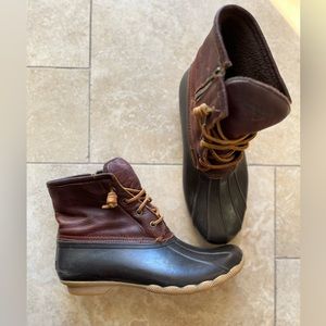 Sperry Topsider Duck boots